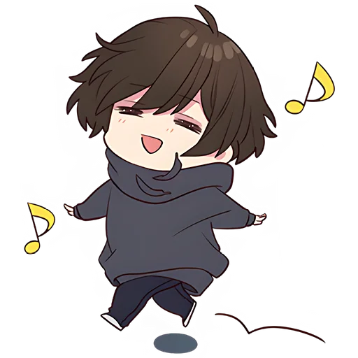 Эмодзи Менхера кун 7