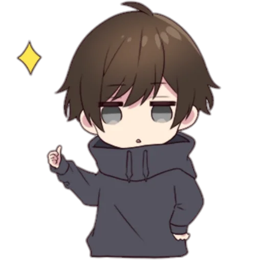 Эмодзи menhera-kun