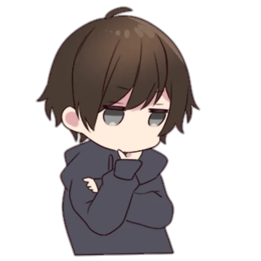 Эмодзи menhera-kun