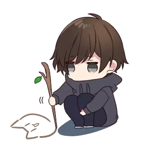 Эмодзи menhera-kun