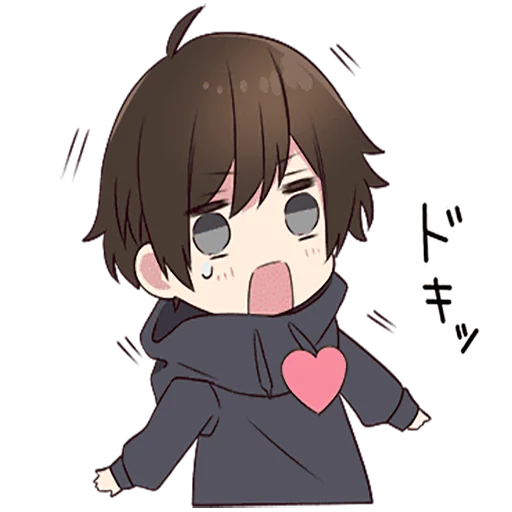 Эмодзи menhera-kun