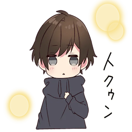 Эмодзи menhera-kun