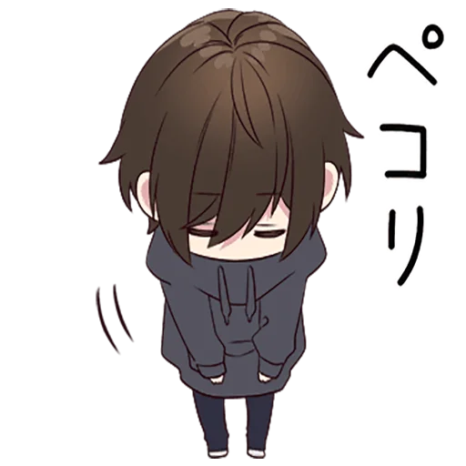 Эмодзи menhera-kun