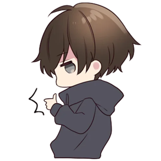 Эмодзи menhera-kun