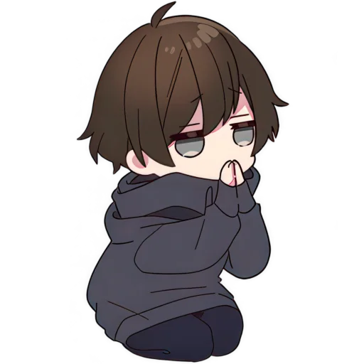 Эмодзи Менхера кун