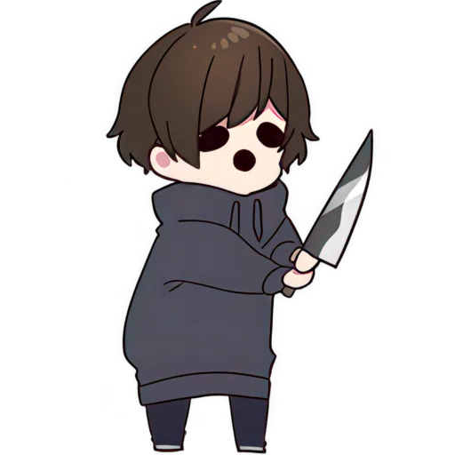 Эмодзи Менхера кун