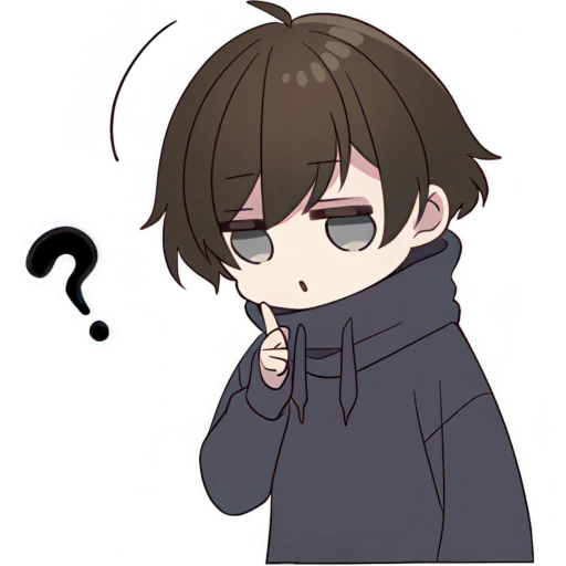 Эмодзи Менхера кун