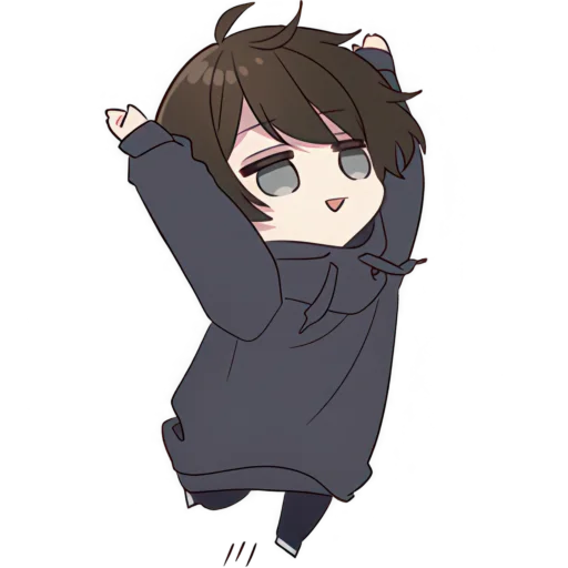 Эмодзи Менхера кун