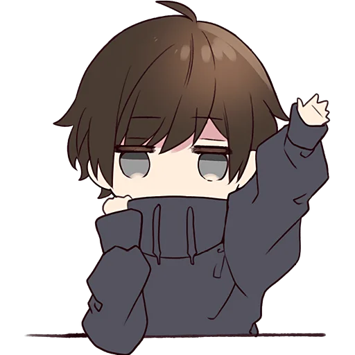 Эмодзи Менхера кун