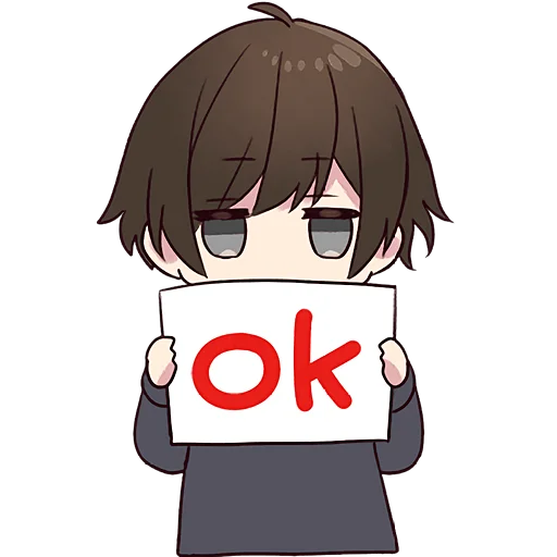 Эмодзи Менхера кун