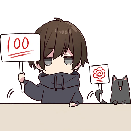 Эмодзи Менхера кун