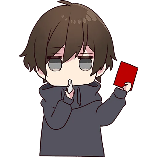 Эмодзи Менхера кун