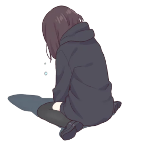 Эмодзи Menhera Chan