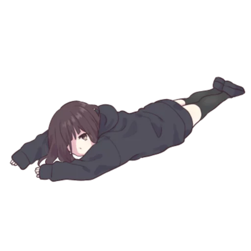 Эмодзи Menhera Chan