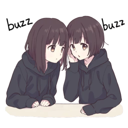 Эмодзи Menhera Chan