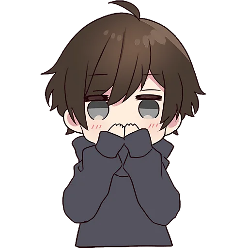 Эмодзи Менхера кун 2