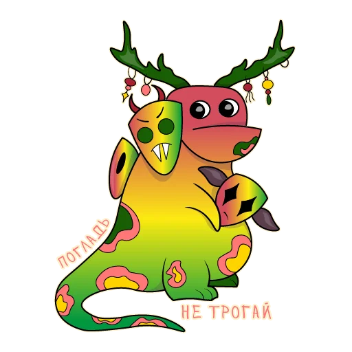 Эмодзи Монстры