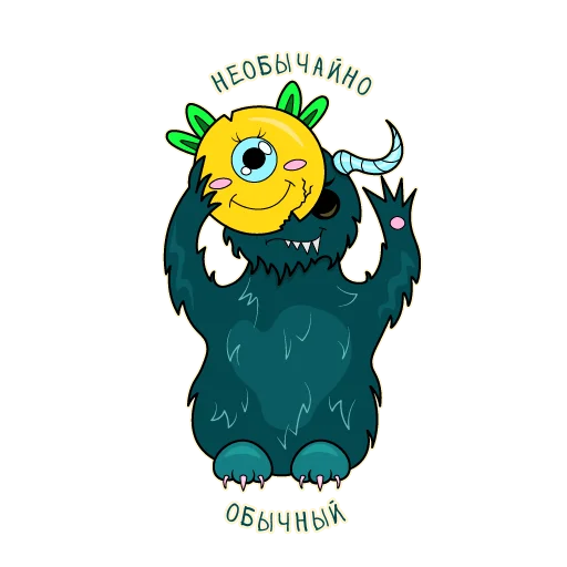 Эмодзи Монстры