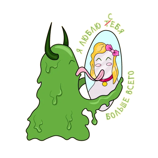 Эмодзи Монстры