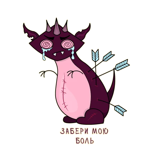 Эмодзи Монстры