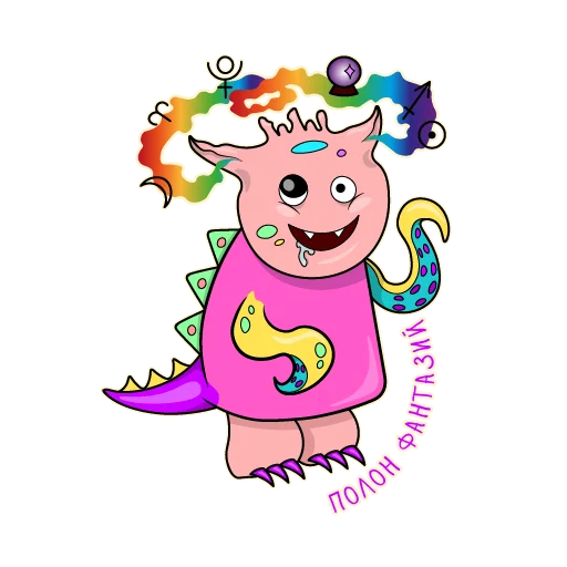 Эмодзи Монстры