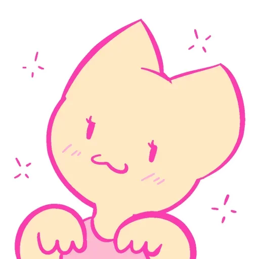 Эмодзи Meow
