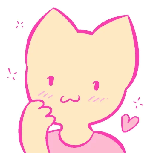 Эмодзи Meow