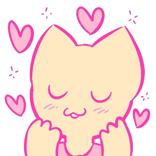Эмодзи Meow