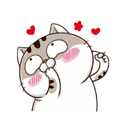 Эмодзи Meow Meow