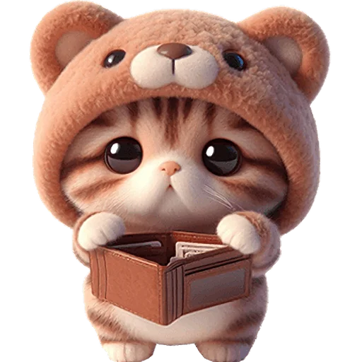 Эмодзи Пушистые мишки