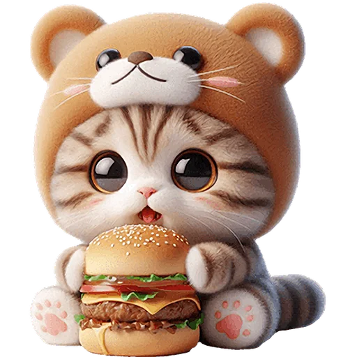 Эмодзи Пушистые мишки