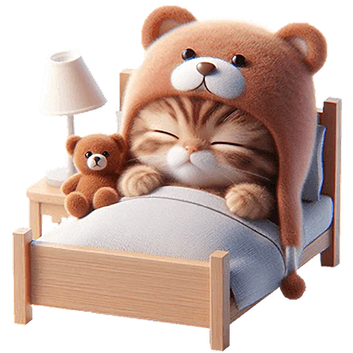 Эмодзи Пушистые мишки