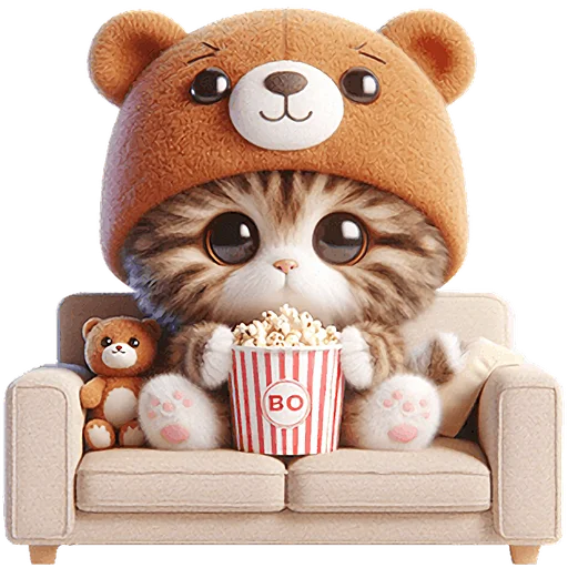 Эмодзи Пушистые мишки