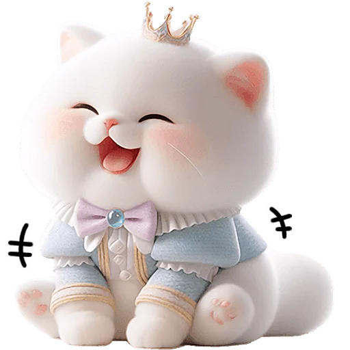 Эмодзи Мяу принцы
