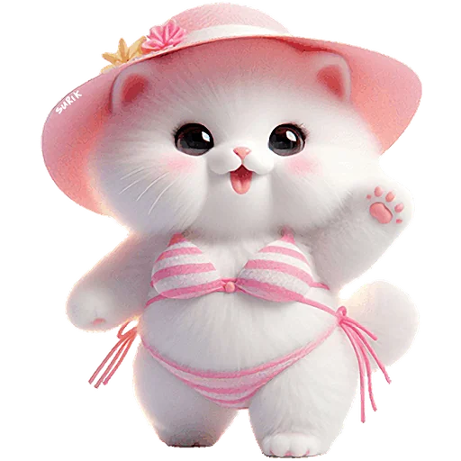 Эмодзи Летние мяу