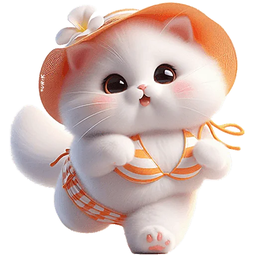 Эмодзи Летние мяу