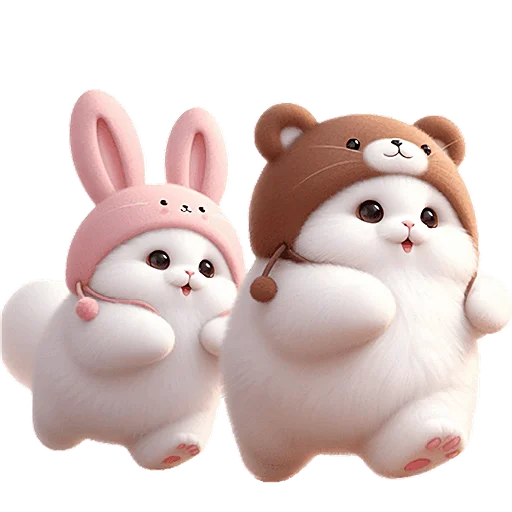 Эмодзи Мяу любовь