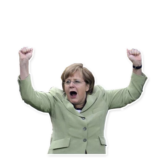 Эмодзи Merkel Pack