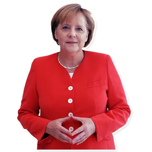 Эмодзи Merkel Pack