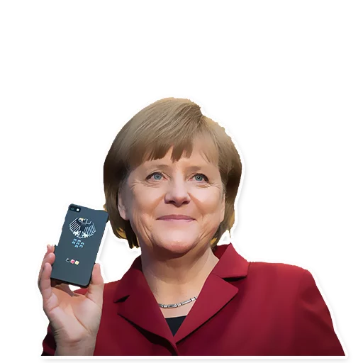 Эмодзи Merkel Pack