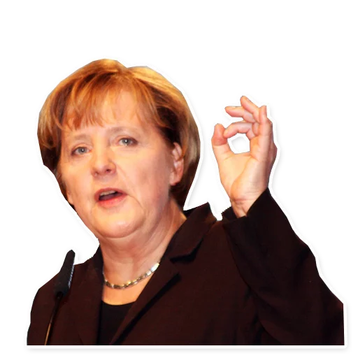Эмодзи Merkel Pack