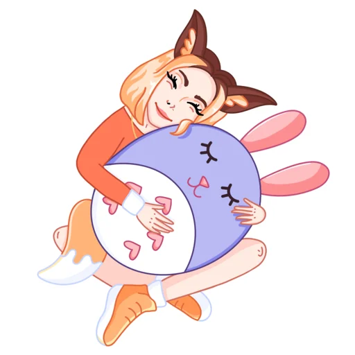 Эмодзи Мэри&Крис