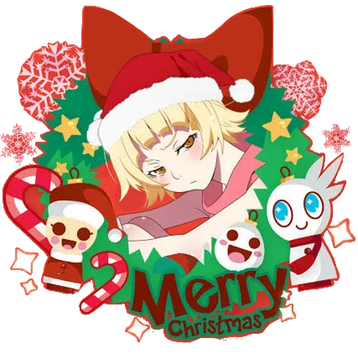 Эмодзи Merry Christmas
