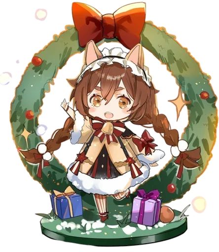 Эмодзи Merry Christmas