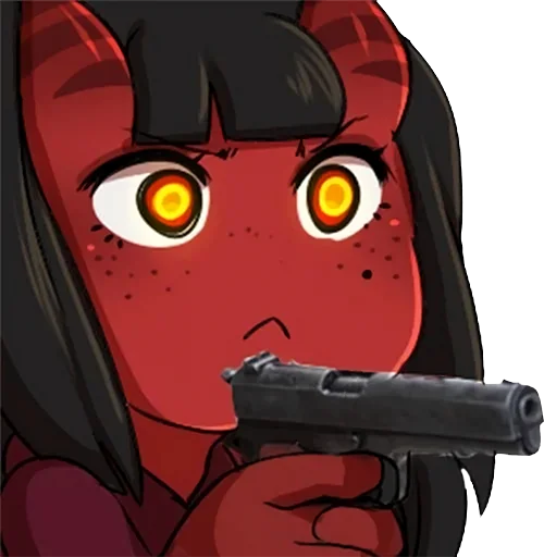 Эмодзи Meru Static