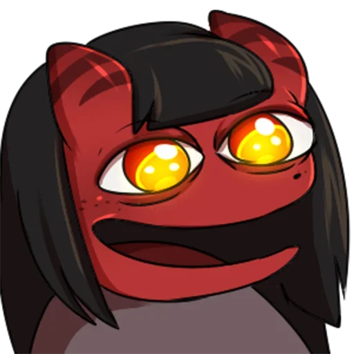 Эмодзи Meru the succubus