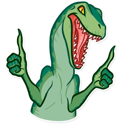 Эмодзи Dinosaurs