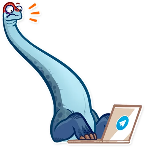 Эмодзи Dinosaurs
