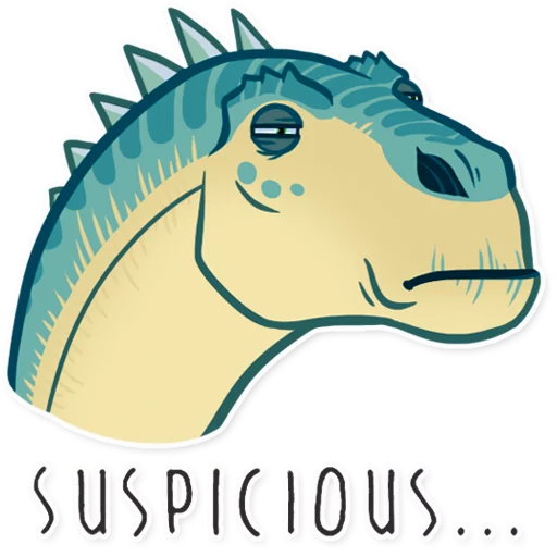Эмодзи Dinosaurs