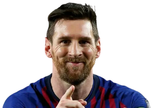 Эмодзи Lionel Messi